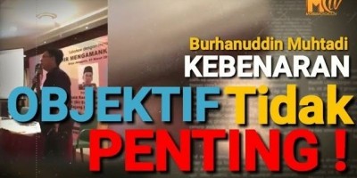 KEBENARAN TIDAK PENTING