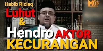 HRS: LUHUT AKTOR KECURANGAN