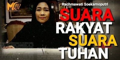 SUARA RAKYAT SUARA TUHAN