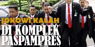 JOKOWI KALAH DI KOMPLEK PASPAMPRES