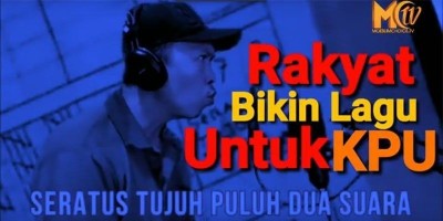 LAGU UNTUK KPU DARI RAKYAT