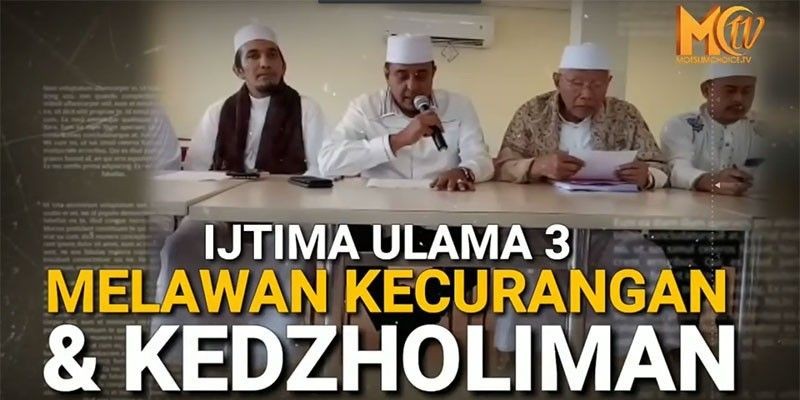 Ijtima Ulama 3 Melawan Kecurangan & Kedzholiman