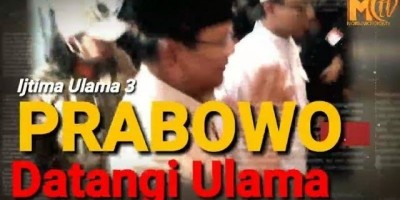 PRABOWO DATANGI ULAMA