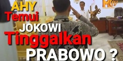 SBY TINGGALKAN PRABOWO?