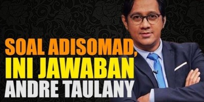 SOAL ADISOMAD, INI JAWABAN ANDRE TAULANY