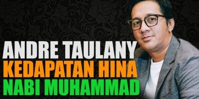 ANDRE TAULANY KEDAPATAN HINA NABI MUHAMMAD ﷺ