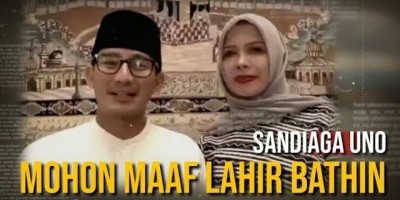 SANDIAGA UNO MINTA MAAF