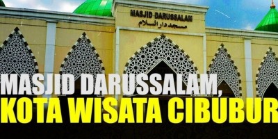 MASJID DARUSSALAM, KOTA WISATA CIBUBUR