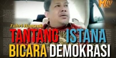 Fahri Hamzah Tantang Istana