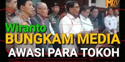 WIRANTO AWASI UCAPAN TOKOH POLITIK