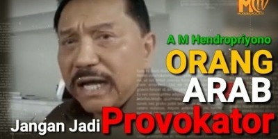 ORANG KETURUNAN ARAB JANGAN JADI PROVOKATOR