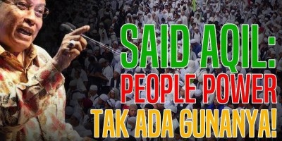 SAID AQIL: PEOPLE POWER TAK ADA GUNANYA!