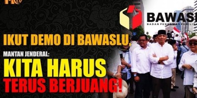 MANTAN JENDERAL: KITA HARUS TERUS BERJUANG!