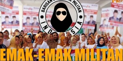 NETIZEN : EMAK-EMAK MILITAN, MAHASISWA BANCI