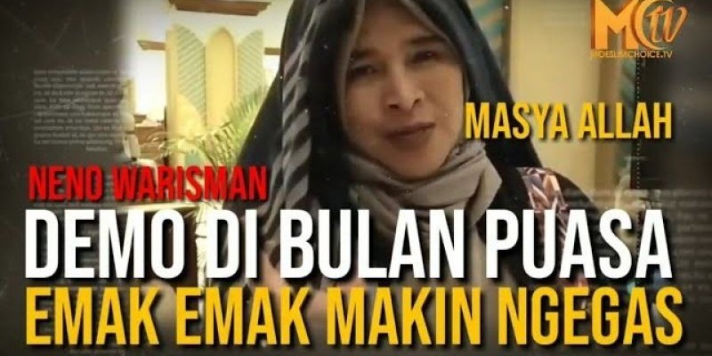 Bulan Puasa Emak Emak Makin 'Ngegas'