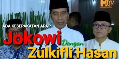 Jokowi Buka Puasa di Rumah Zulkifli Hasan. Ada Kesepakatan Apa Ya?