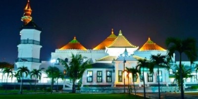 MASJID AGUNG SULTAN MAHMUD BADARUDDIN I 