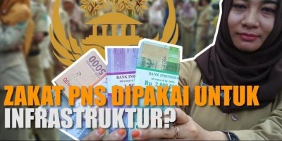 Zakat Pns Dipakai Untuk Infrastruktur?