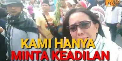 Kami Hanya Minta Keadilan