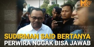 Ikut Demo Sudirman Said Dihadang Perwira