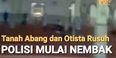 Rusuh !!! Tanah Abang Dan Otista