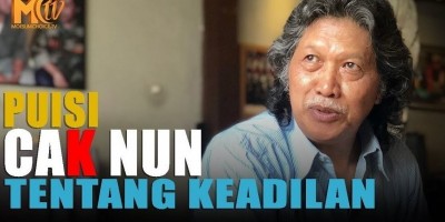 Cak Nun, Puisi Keadilan