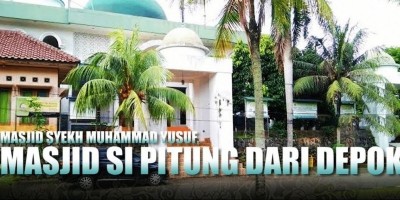 Masjid Syekh Muhammad Yusuf, Masjid Si Pitung Dari Depok