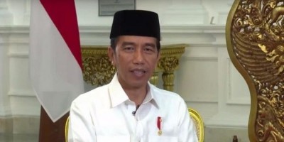 Jokowi : Mohon Maaf Lahir Bathin