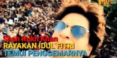 Shahrukh Khan Idul Fitri Dengan Penggemar