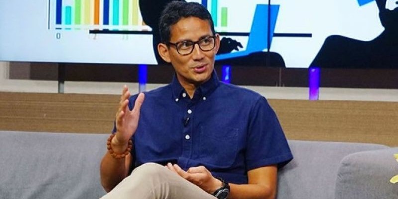 Sandiaga Uno dan Relawan New York