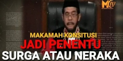 MK PENENTU SURGA ATAU NERAKA ?