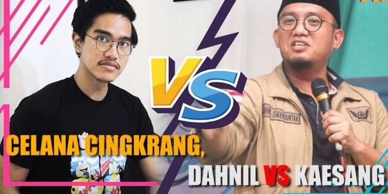 CELANA CINGKRANG, DAHNIL VS KAESANG