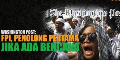 Washington Post: FPI, Penolong Pertama Jika Ada Bencana