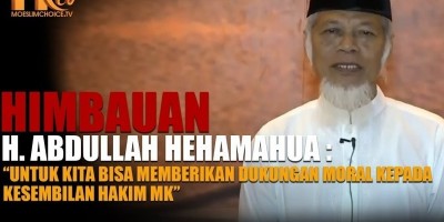 H. Abdullah Hehamahua, Kawal Sidang MK