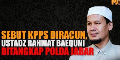 USTAD BAEQUNI DITANGKAP POLDA JABAR