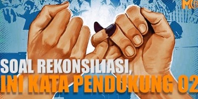 SOAL REKONSILIASI, INI KATA PENDUKUNG 02