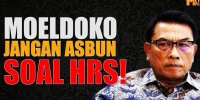 MOELDOKO JANGAN ASBUN SOAL HRS!