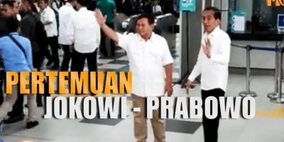 PERTEMUAN JOKOWI - PRABOWO