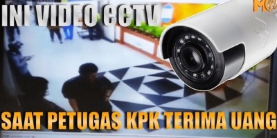 INI VIDEO CCTV SAAT PETUGAS KPK TERIMA UANG