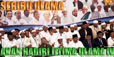 SERIBU ULAMA AKAN HADIRI IJTIMA ULAMA IV