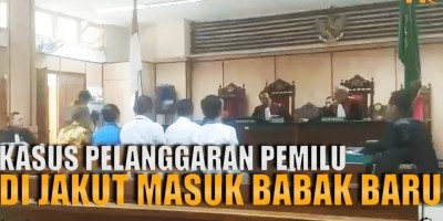 KASUS PELANGGARAN PEMILU DI JAKUT MASUK BABAK BARU