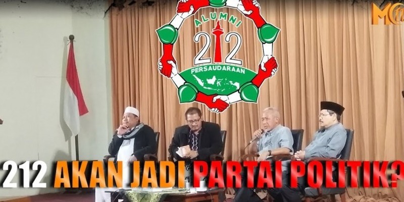 212 AKAN JADI PARTAI POLITIK?