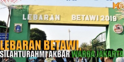 LEBARAN BETAWI, SILAHTURAHMI AKBAR WARGA JAKARTA