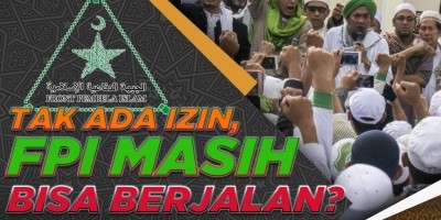 TAK ADA IZIN, FPI MASIH BISA BERJALAN?