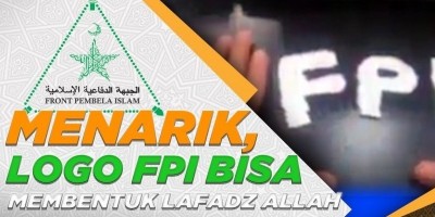 MENARIK, LOGO FPI BISA MEMBENTUK LAFADZ ALLAH