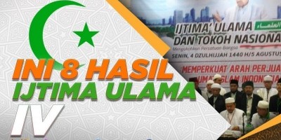 INI 8 HASIL IJTIMA ULAMA IV