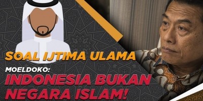 SOAL IJTIMA ULAMA, MOELDOKO: INDONESIA BUKAN NEGARA ISLAM!