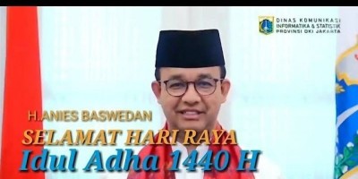 H.Anies Baswedan : Ambil Hikmah Dari Berkurban