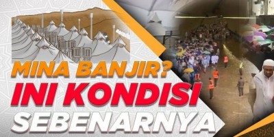 MINA BANJIR? INI KONDISI SEBENARNYA