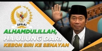 ALHAMDULILLAH, H LULUNG DARI KEBON SIRI KE SENAYAN